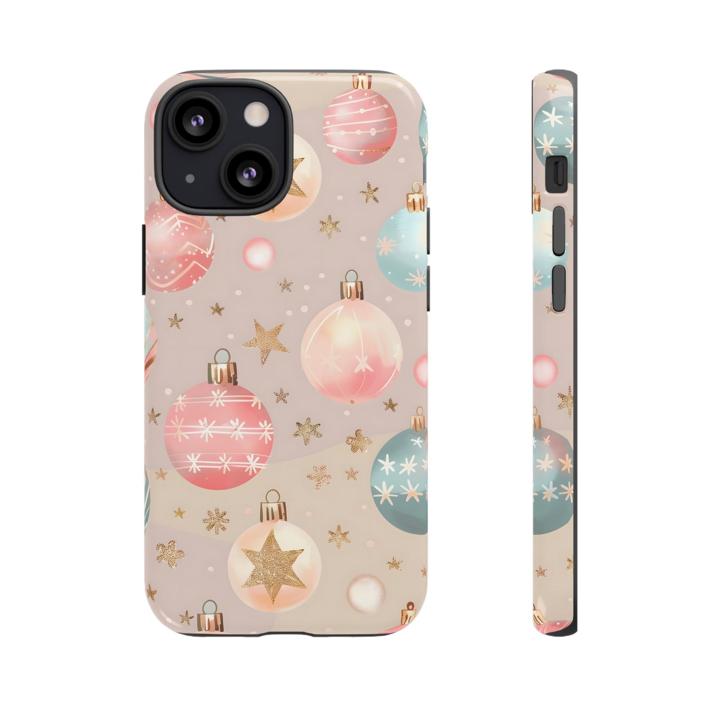 Starry Ornaments – Tough Glossy iPhone Case
