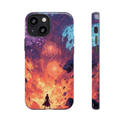 Arcane Convergence – Tough Glossy iPhone Case