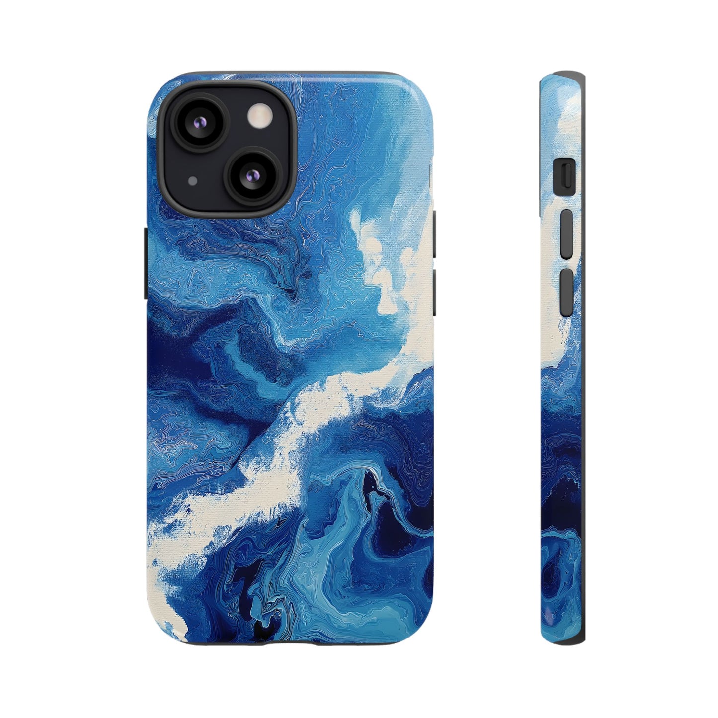 Ocean Tempest – Tough Glossy iPhone Case