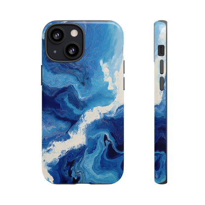 Ocean Tempest – Tough Glossy iPhone Case