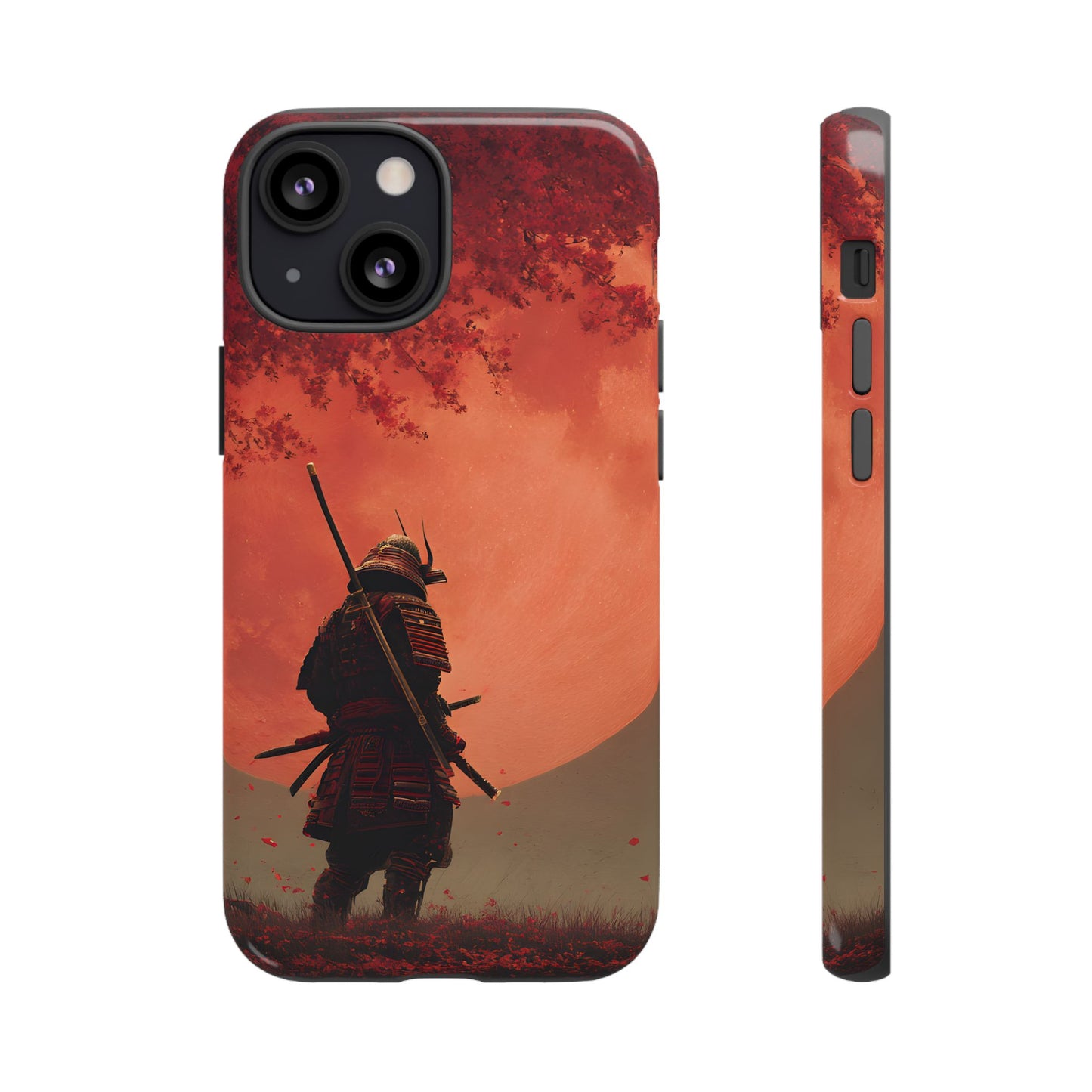 Blood Moon Warrior – Tough iPhone Case