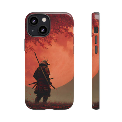 Blood Moon Warrior – Tough iPhone Case