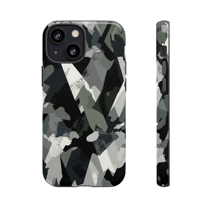 Urban Camo – Tough Glossy iPhone Case