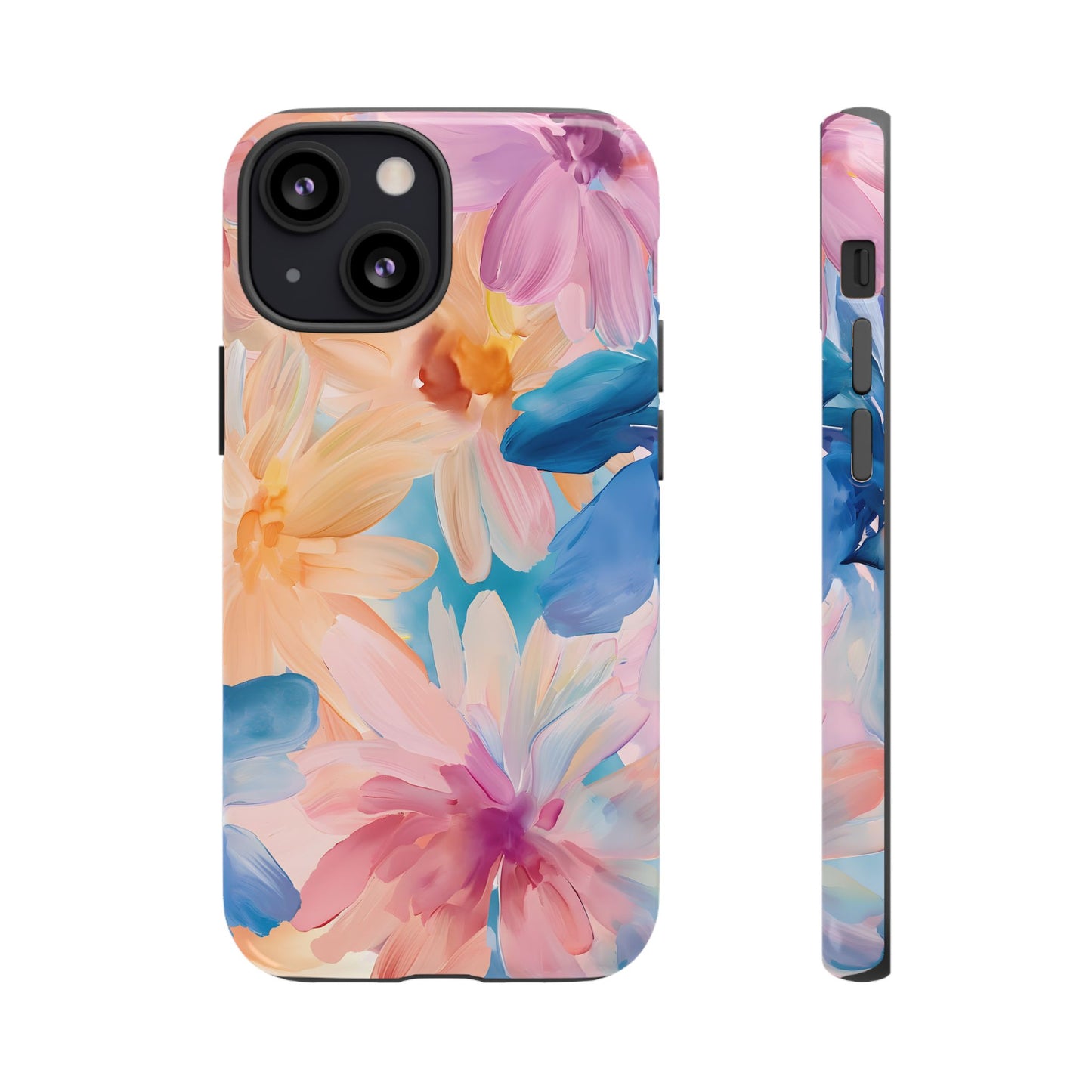 Radiant Bloom – Tough Glossy iPhone Case