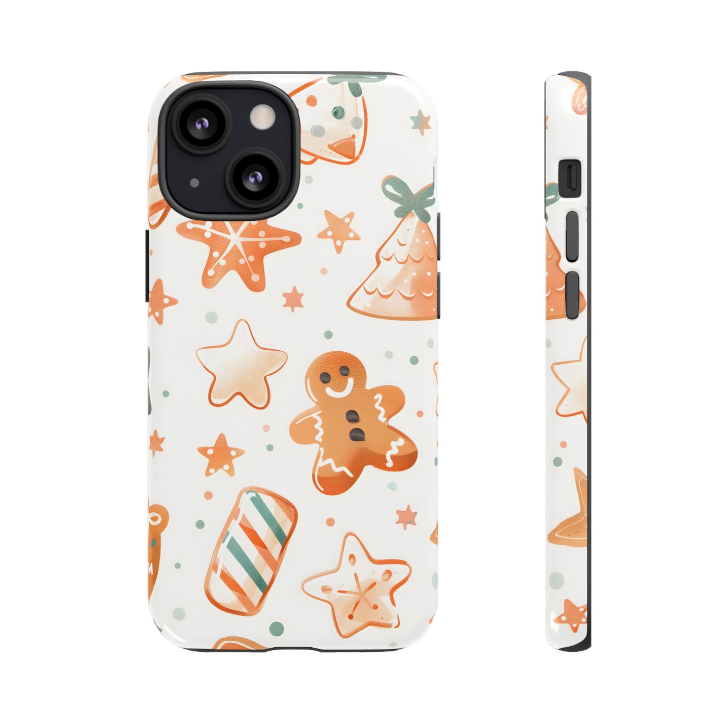 Ginger Joy – Tough Glossy iPhone Case