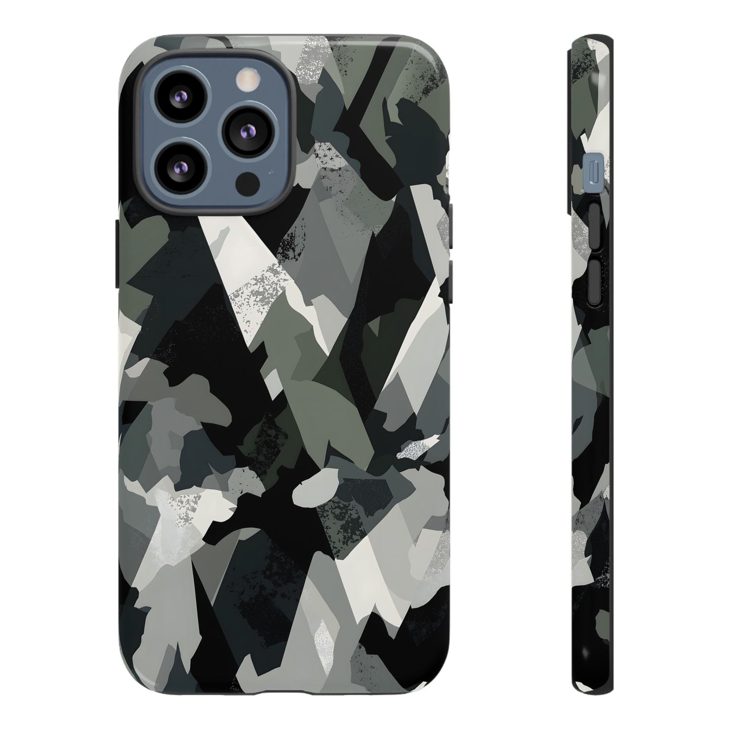 Urban Camo – Tough Glossy iPhone Case
