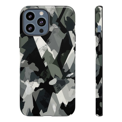 Urban Camo – Tough Glossy iPhone Case