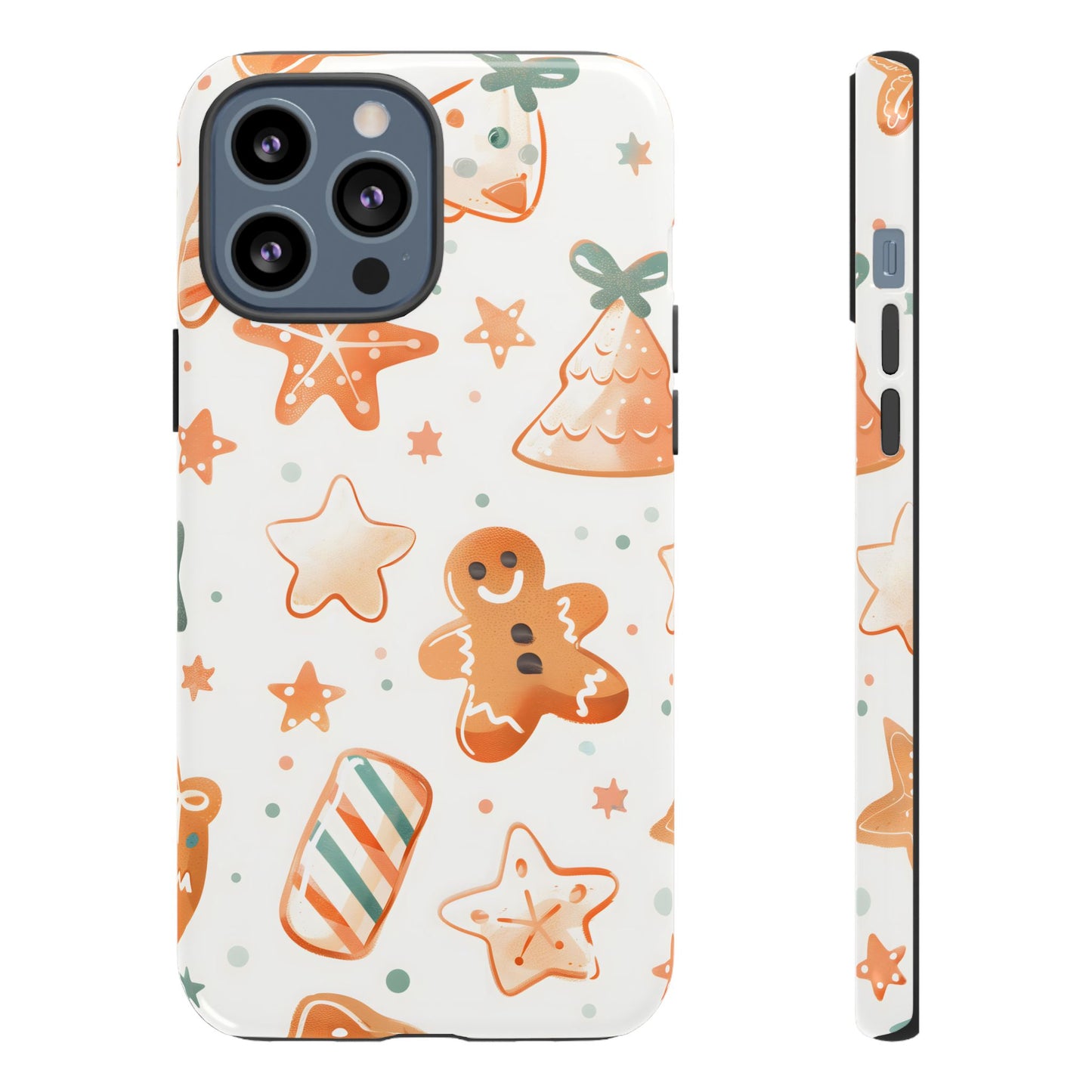Ginger Joy – Tough Glossy iPhone Case