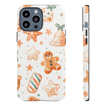 Ginger Joy – Tough Glossy iPhone Case