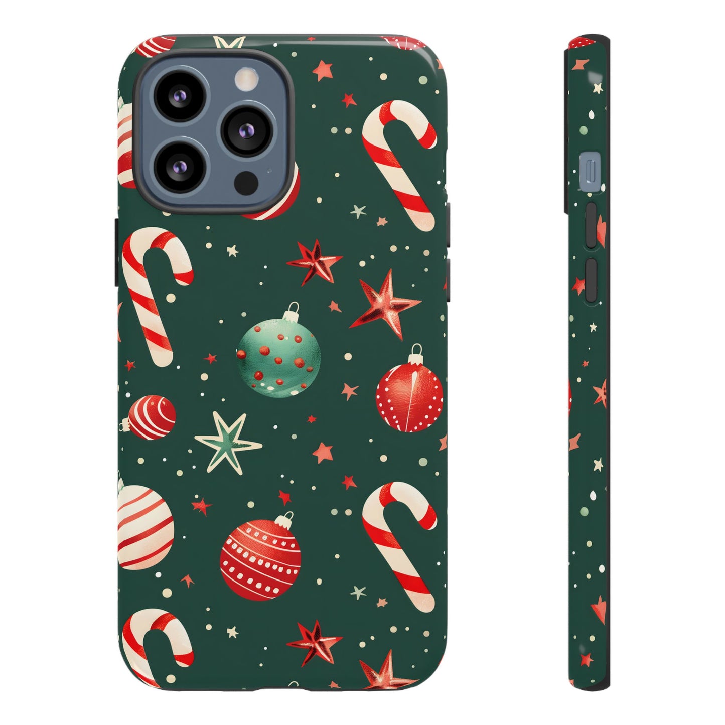 Holiday Cheer – Tough Glossy iPhone Case
