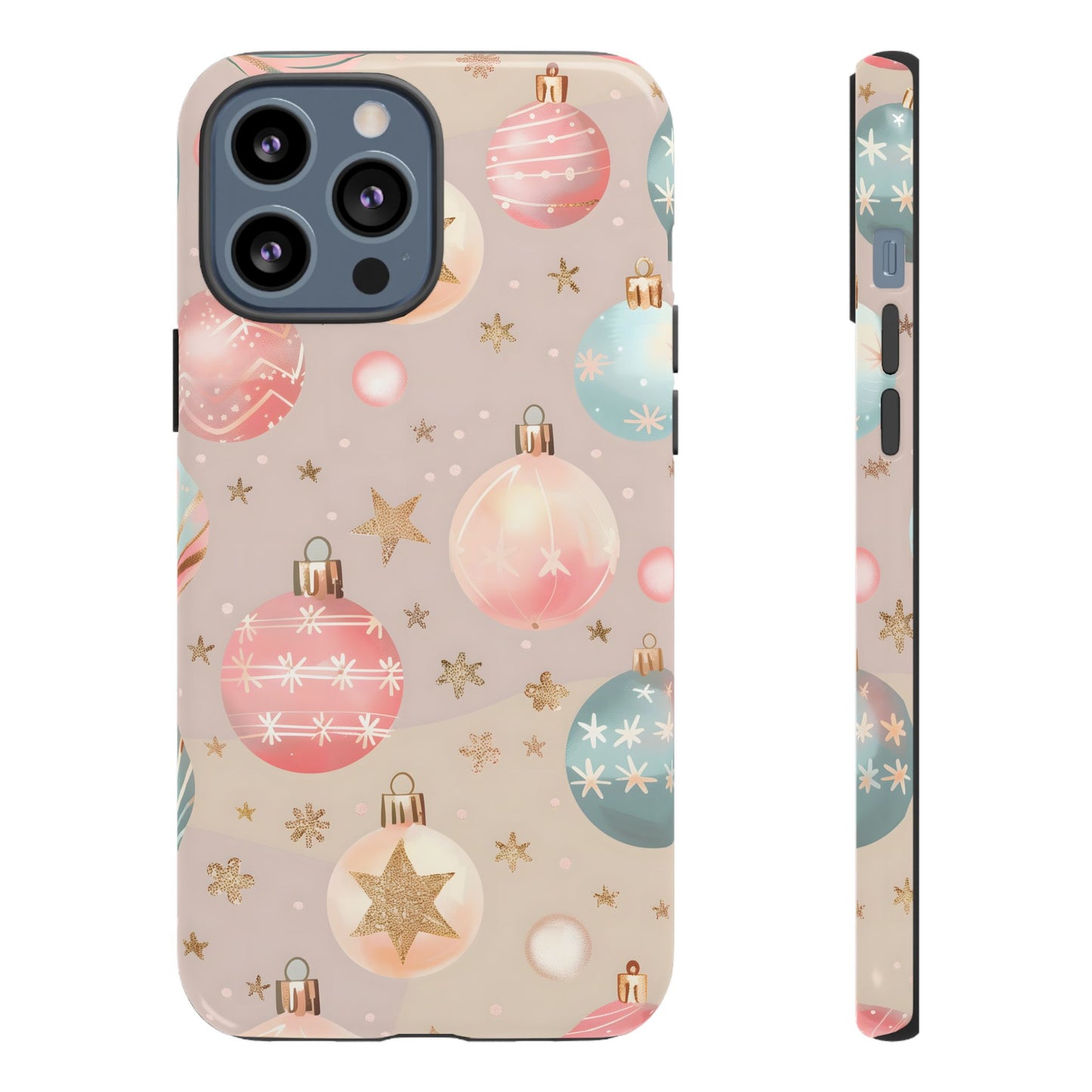 Starry Ornaments – Tough Glossy iPhone Case