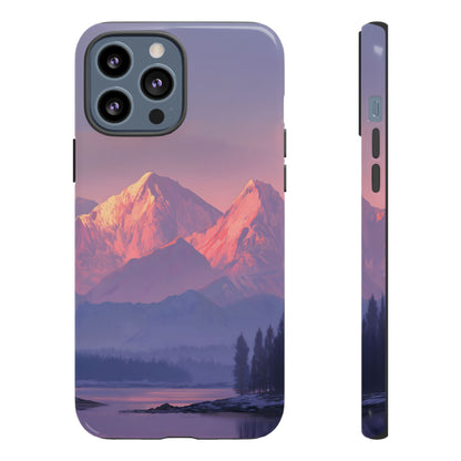 Crimson Peaks – Tough Glossy iPhone Case