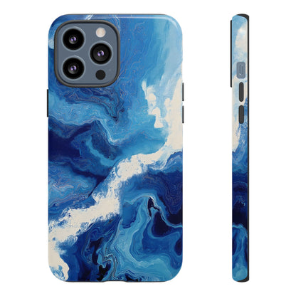 Ocean Tempest – Tough Glossy iPhone Case