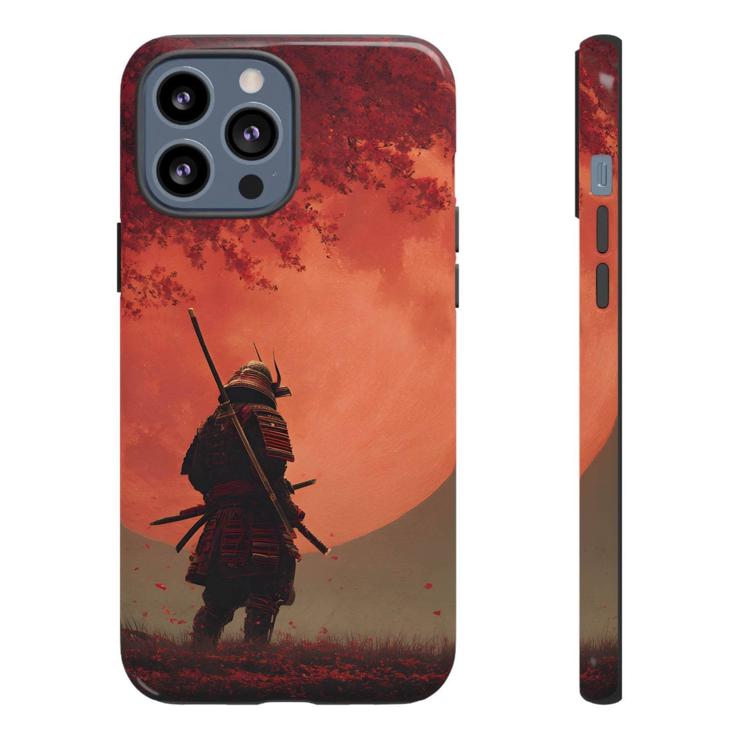 Blood Moon Warrior – Tough iPhone Case