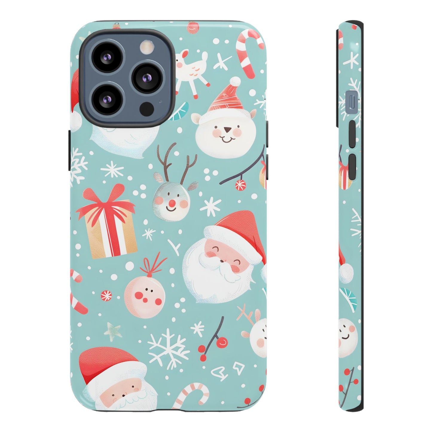 Jolly Friends – Tough Glossy iPhone Case