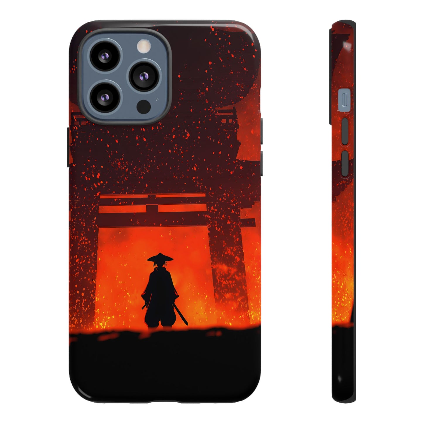Inferno Gate – Tough Glossy iPhone Case