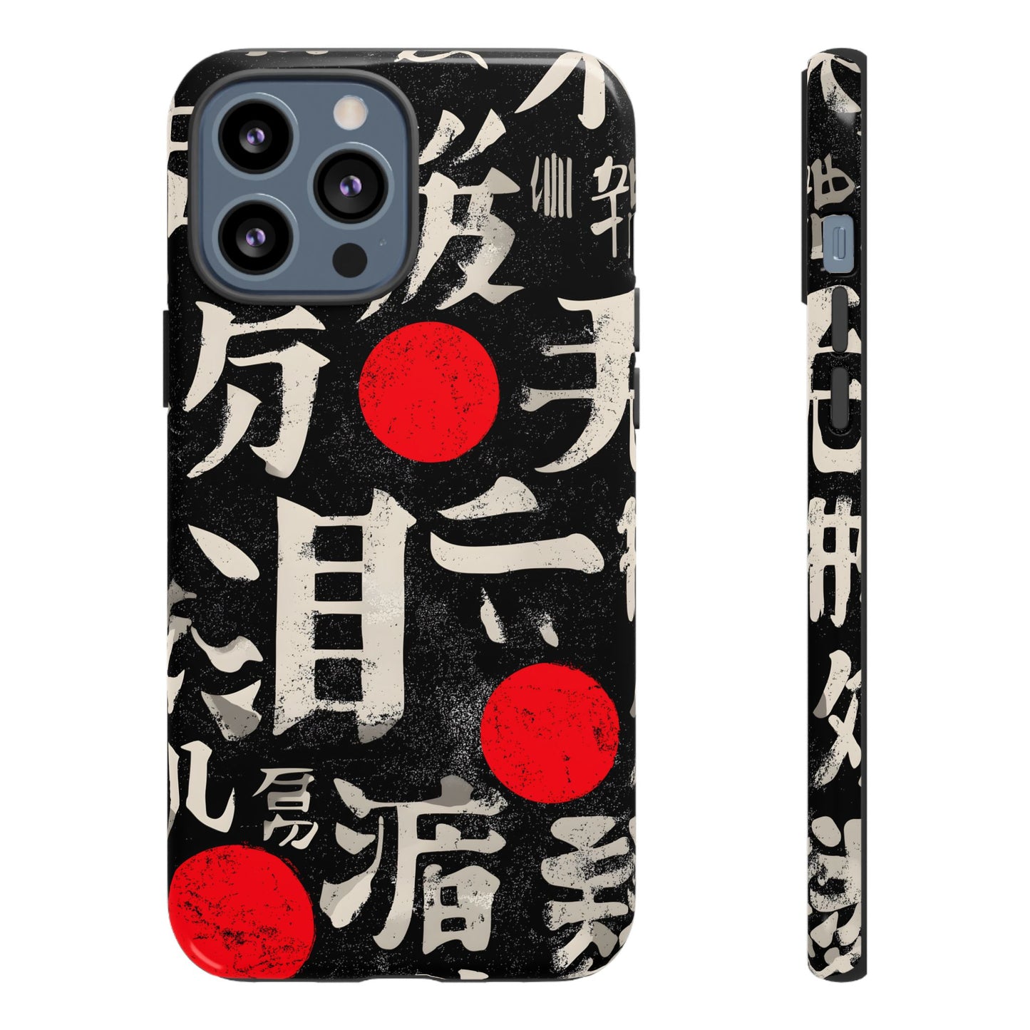 Kanji Clash – Tough Glossy iPhone Case