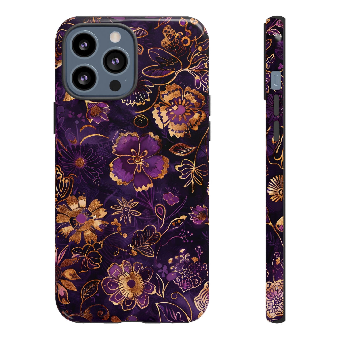 Royal Garden – Tough Glossy iPhone Case