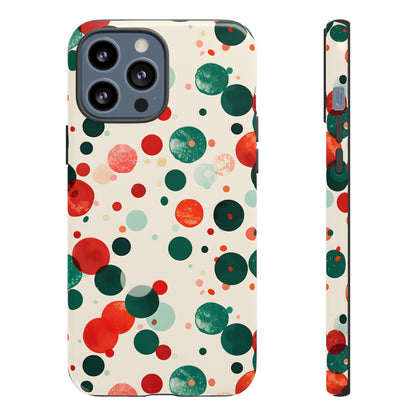 Holiday Confetti – Tough Glossy iPhone Case