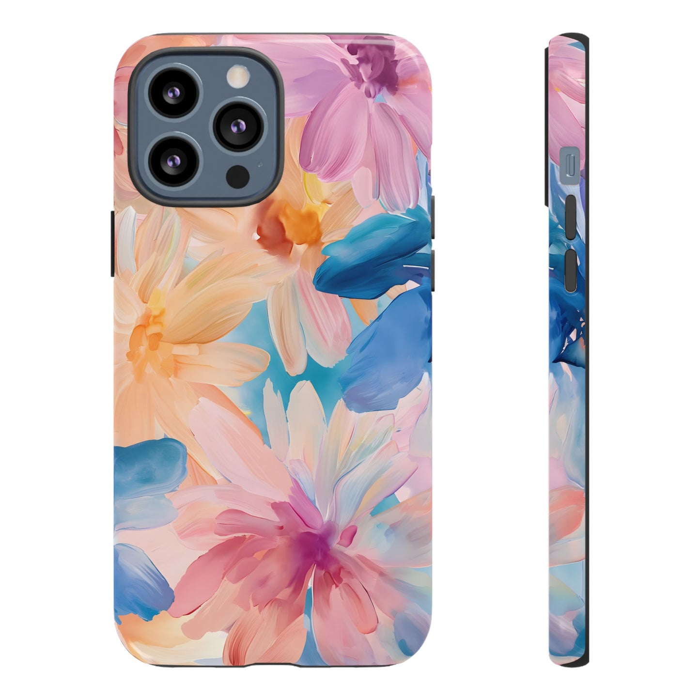 Radiant Bloom – Tough Glossy iPhone Case