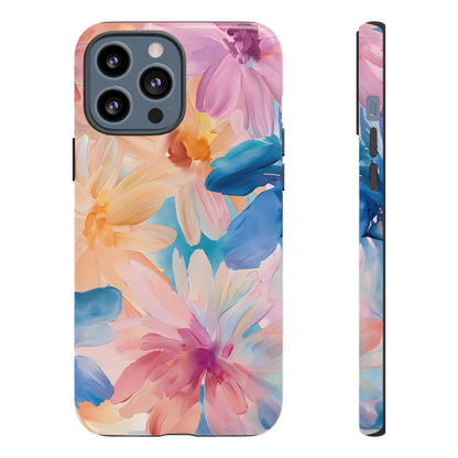 Radiant Bloom – Tough Glossy iPhone Case