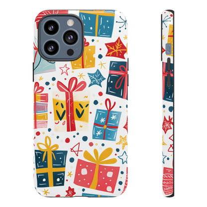 Festive Gifts – Tough Glossy iPhone Case