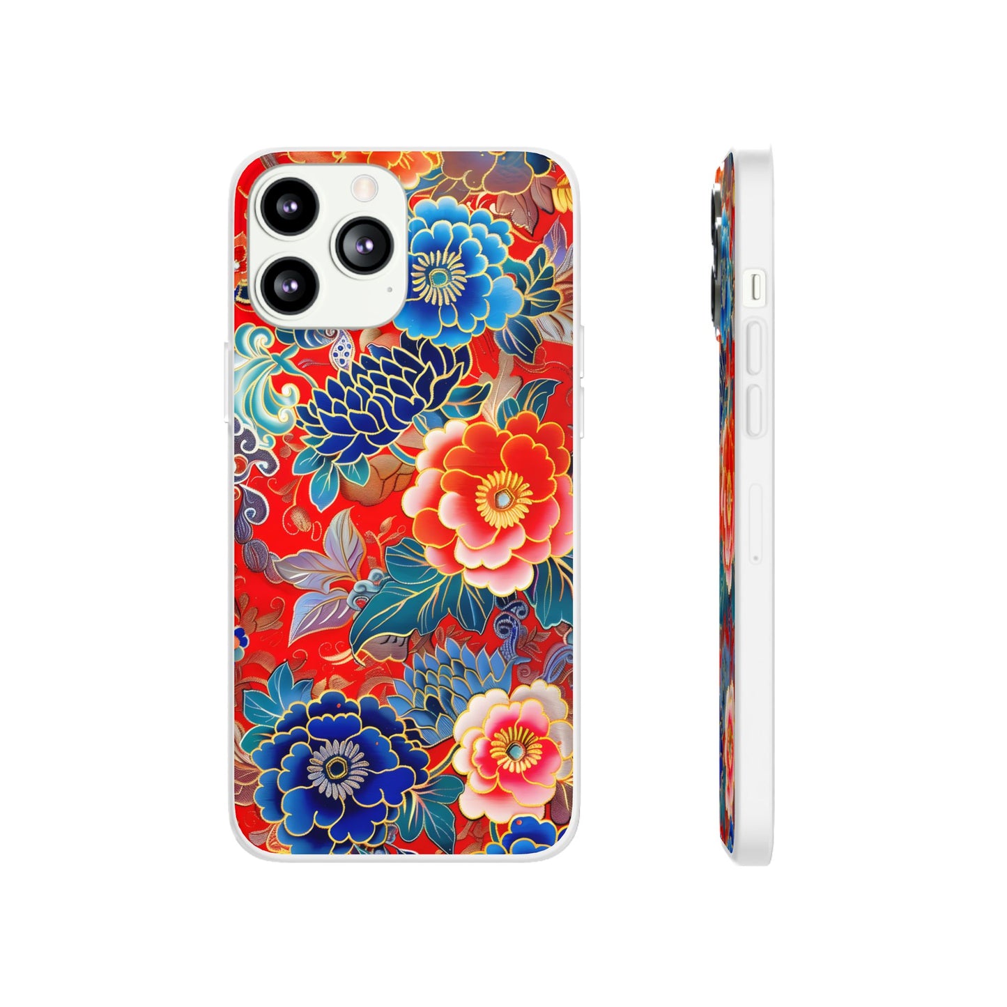Oriental Blossom – Flexi iPhone Case