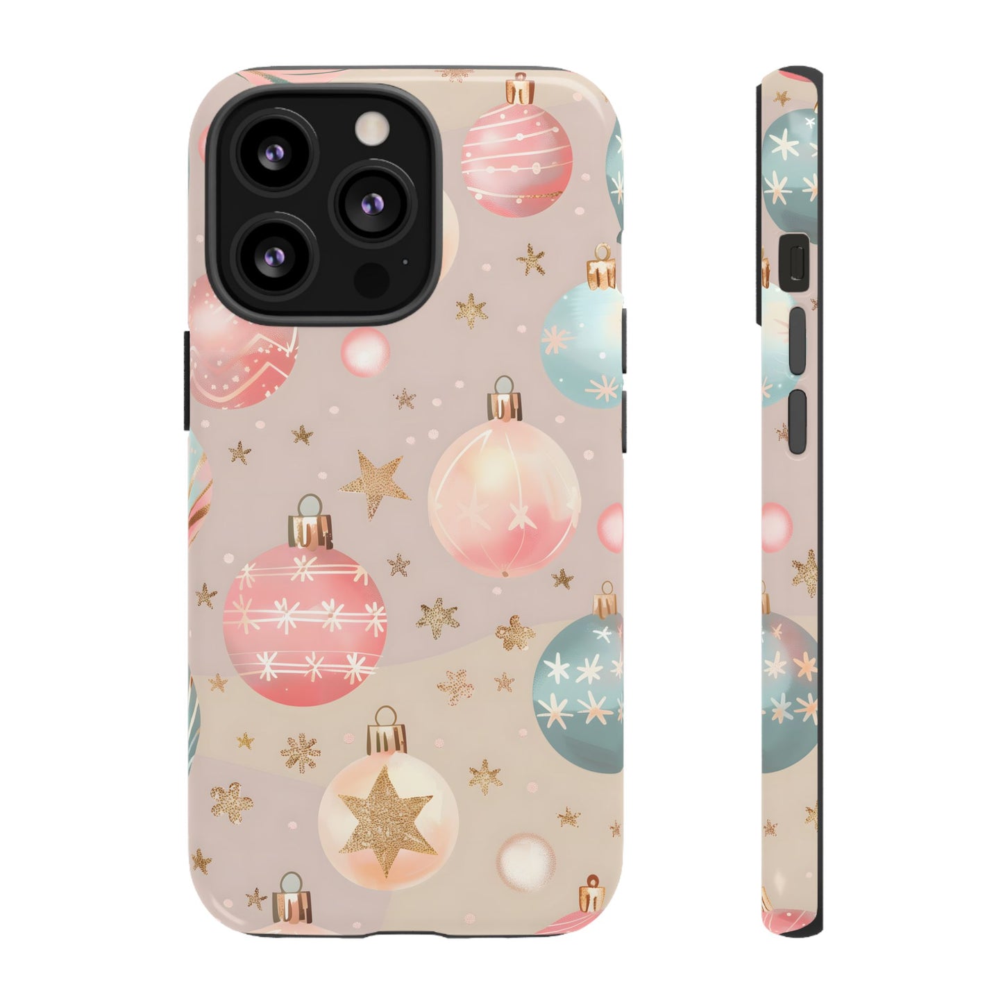 Starry Ornaments – Tough Glossy iPhone Case