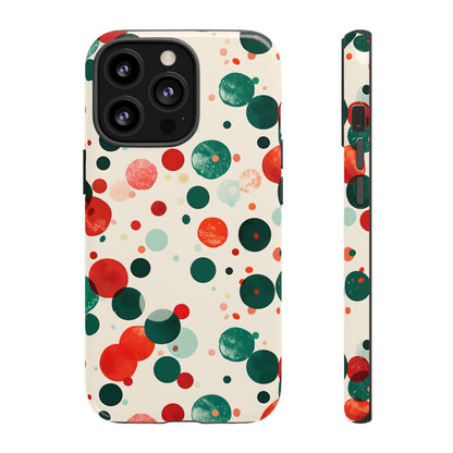 Holiday Confetti – Tough Glossy iPhone Case