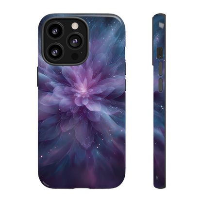 Celestial Bloom – Tough Glossy iPhone Case