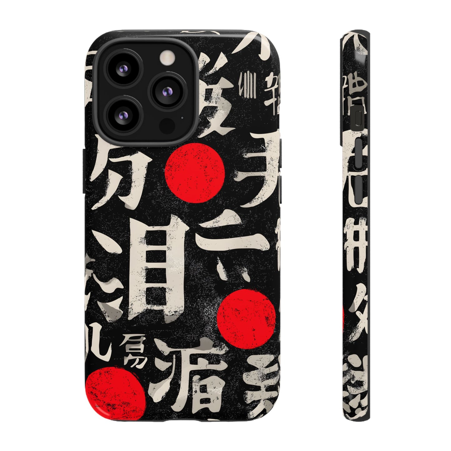 Kanji Clash – Tough Glossy iPhone Case