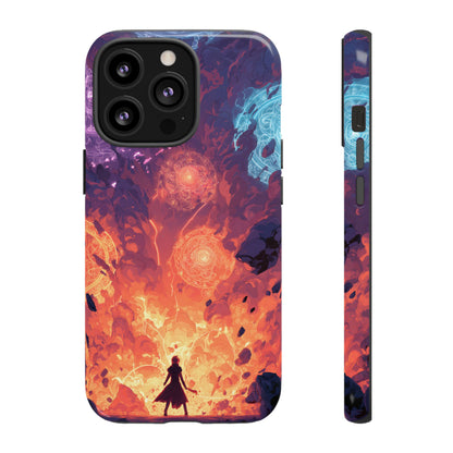 Arcane Convergence – Tough Glossy iPhone Case