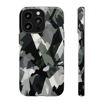 Urban Camo – Tough Glossy iPhone Case