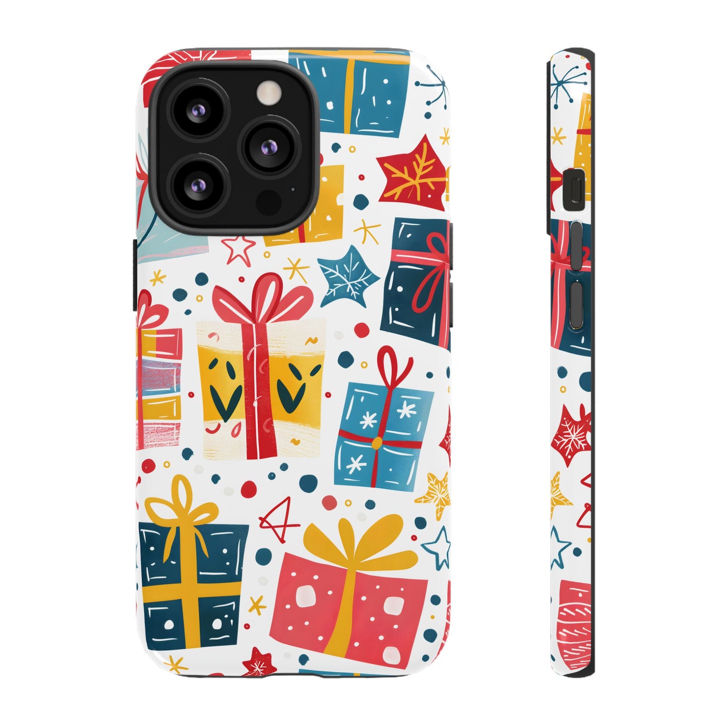 Festive Gifts – Tough Glossy iPhone Case