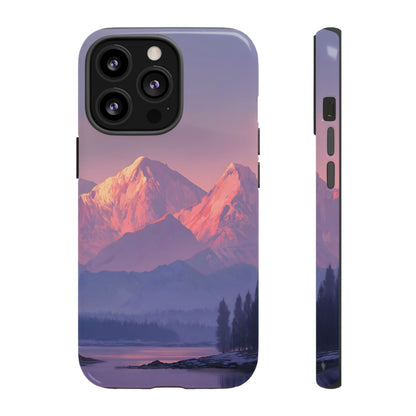 Crimson Peaks – Tough Glossy iPhone Case