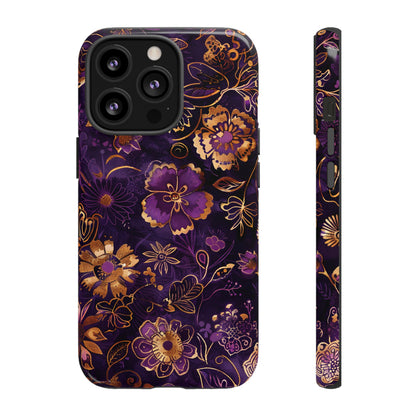 Royal Garden – Tough Glossy iPhone Case