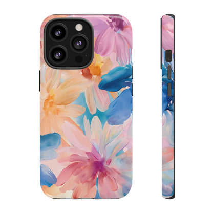 Radiant Bloom – Tough Glossy iPhone Case