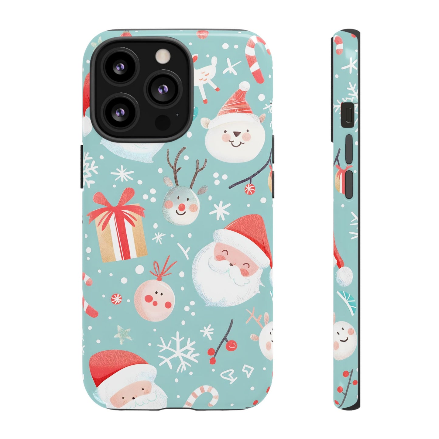 Jolly Friends – Tough Glossy iPhone Case