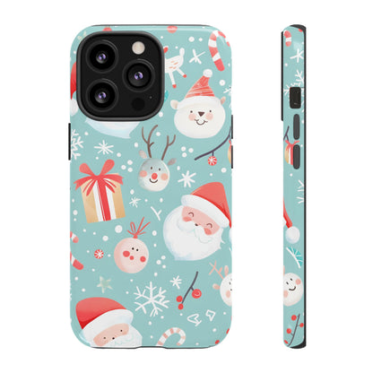 Jolly Friends – Tough Glossy iPhone Case