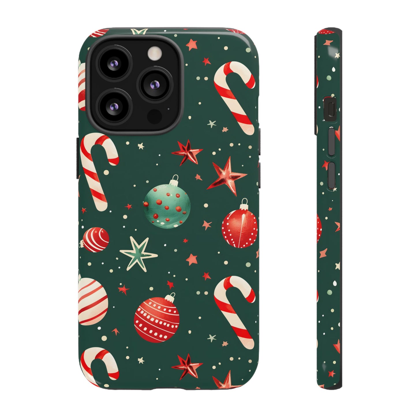 Holiday Cheer – Tough Glossy iPhone Case
