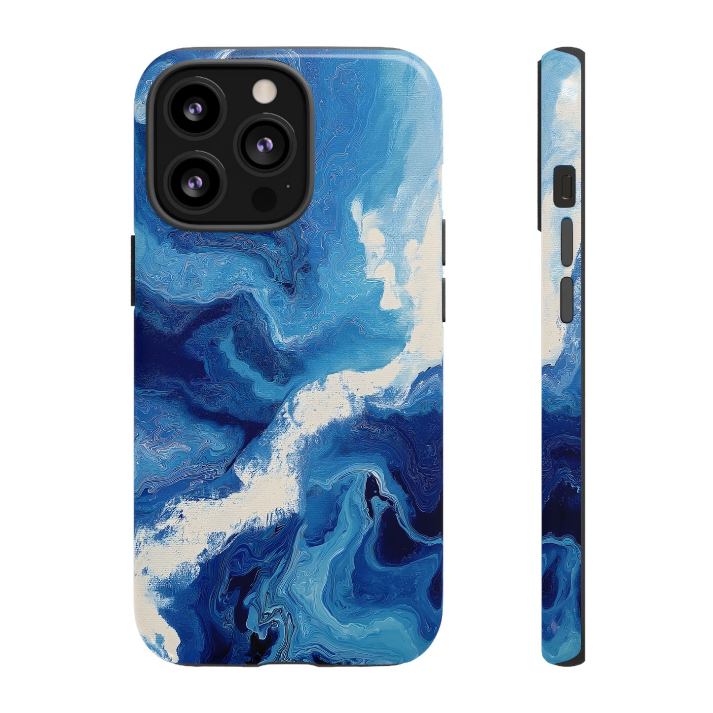 Ocean Tempest – Tough Glossy iPhone Case