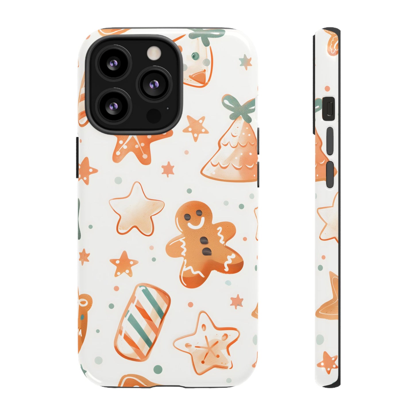 Ginger Joy – Tough Glossy iPhone Case