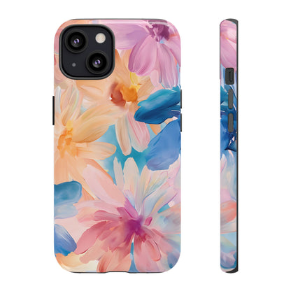 Radiant Bloom – Tough Glossy iPhone Case