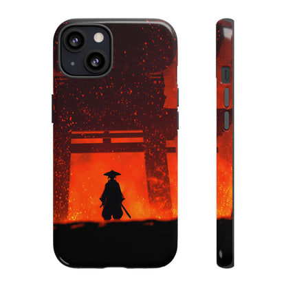 Inferno Gate – Tough Glossy iPhone Case