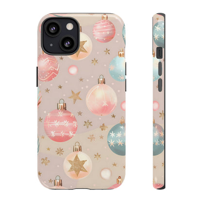 Starry Ornaments – Tough Glossy iPhone Case