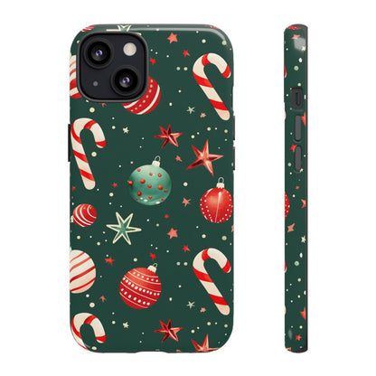 Holiday Cheer – Tough Glossy iPhone Case
