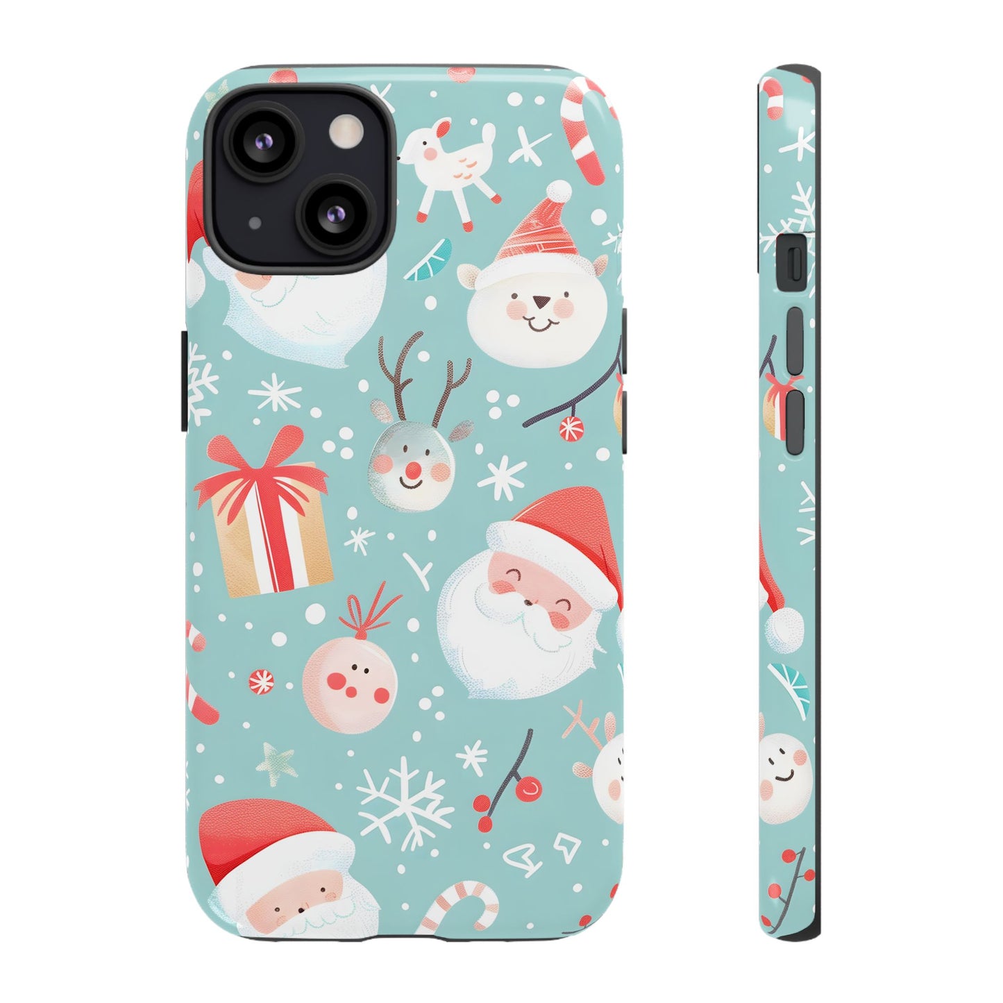 Jolly Friends – Tough Glossy iPhone Case