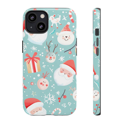 Jolly Friends – Tough Glossy iPhone Case