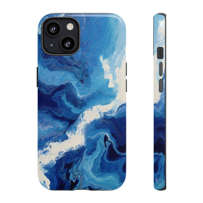 Ocean Tempest – Tough Glossy iPhone Case