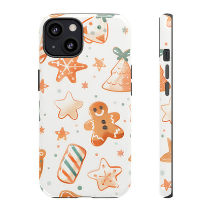 Ginger Joy – Tough Glossy iPhone Case